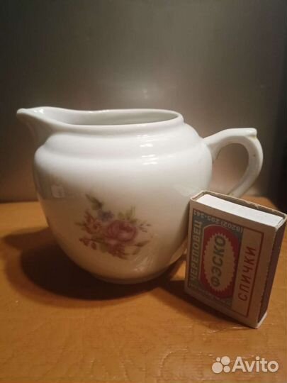Кувшин для сливок, соусник. СССР