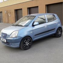 Kia Picanto 1.1 AT, 2006, 168 000 км, с пробегом, цена 380 000 руб.