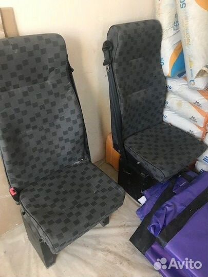 Кресла пассажирские от Fiat Dukato одиночные