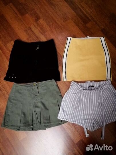 Вещи пакетом на девочку 12-14лет