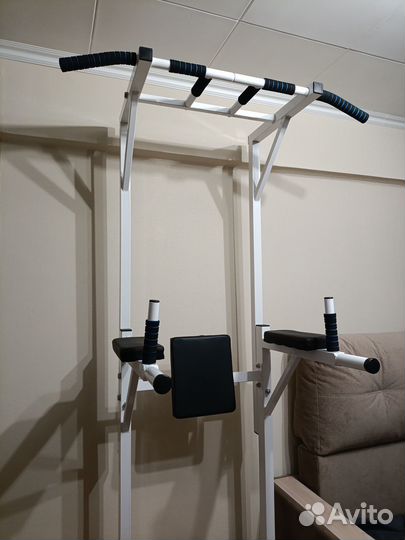 Турник брусья пресс 3 в 1 напольный только самовыв