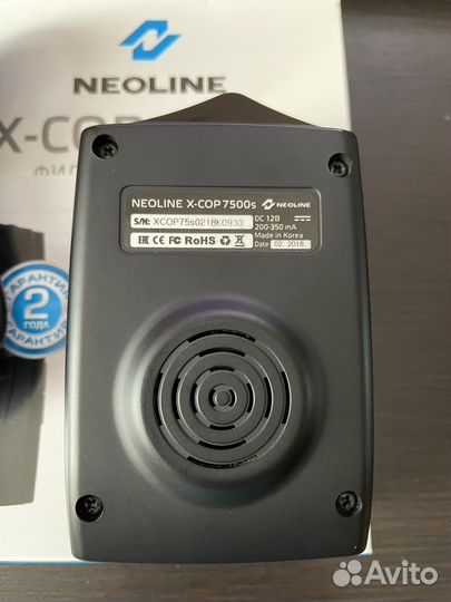 Радар-детектор Neoline X-COP 7500s