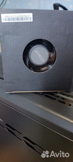Кулер amd ryzen новый