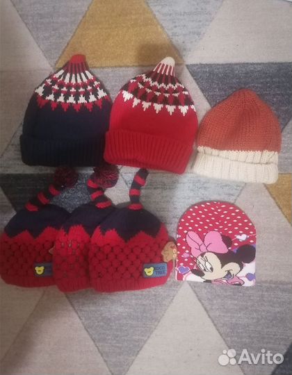 Шапка и шарф женские