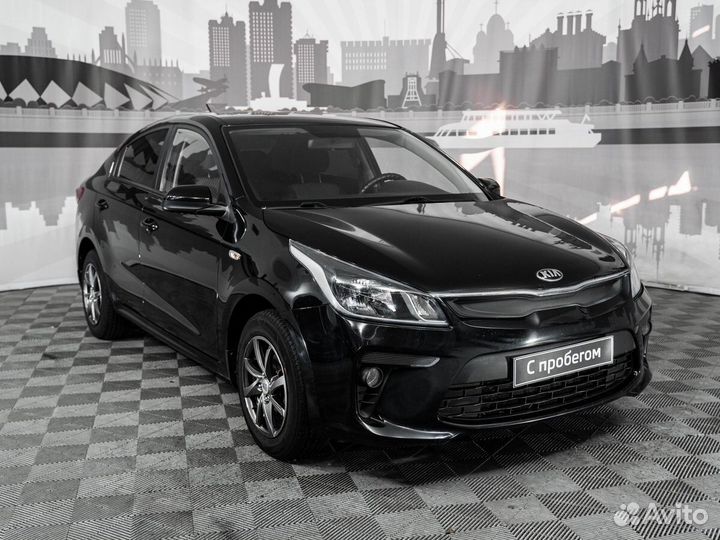 Kia Rio 1.6 AT, 2018, 114 300 км
