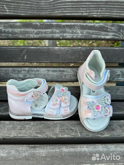 Сандалии для девочки 22, 23, 24,25,26,27 размеры