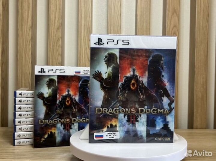 Dragons dogma 2 lenticular edition ps5 диск