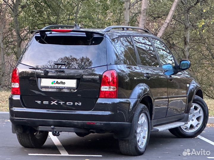 SsangYong Rexton 2.7 AT, 2009, 280 000 км