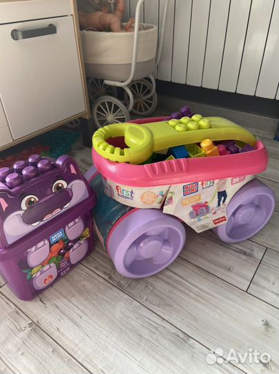 Тележка megablocks