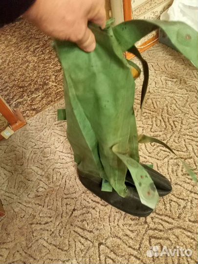 Резиновые сапоги от химзащиты