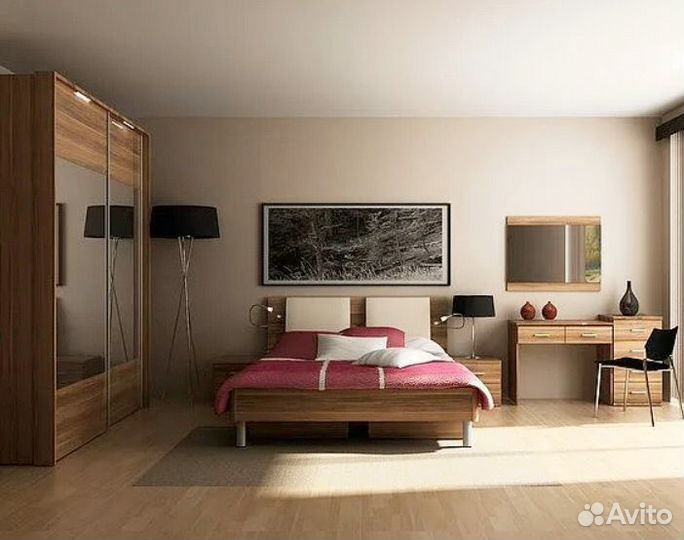 Спальный гарнитур Капри