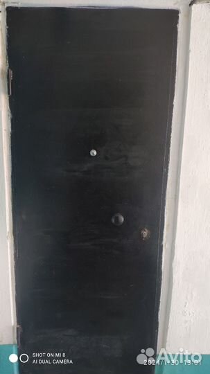 Дверь входная железная бу