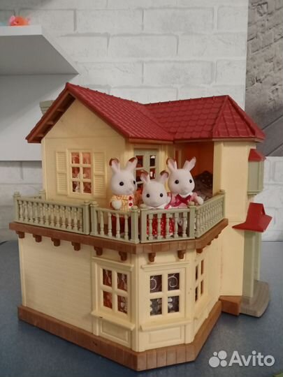 Sylvanian families дом