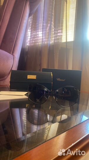 Солнцезащитные очки chopard оригинал