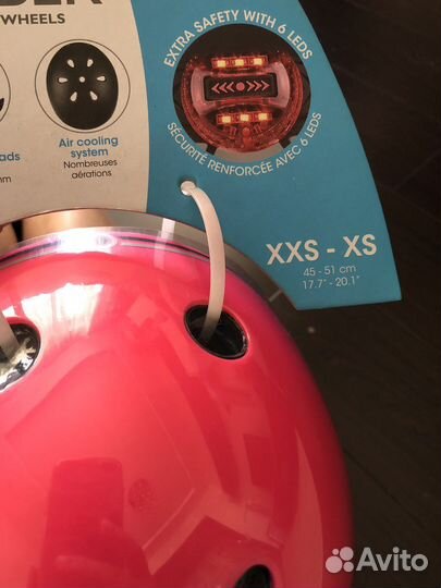 Детский шлем новый Globber