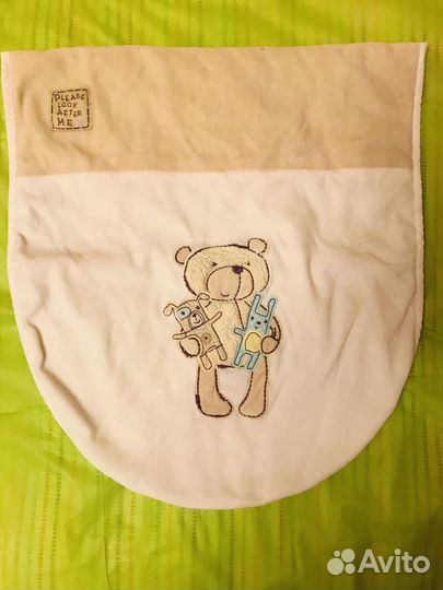 Двойной набор Bear’s friends Mothercare для люльки