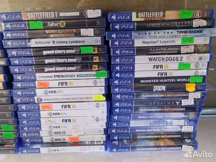 Игры PS4 ps3 x box 360