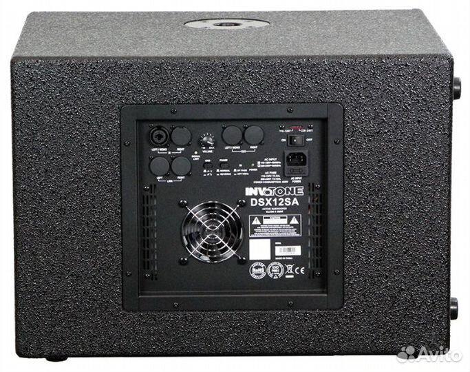 Сабвуфер Invotone DSX12SA