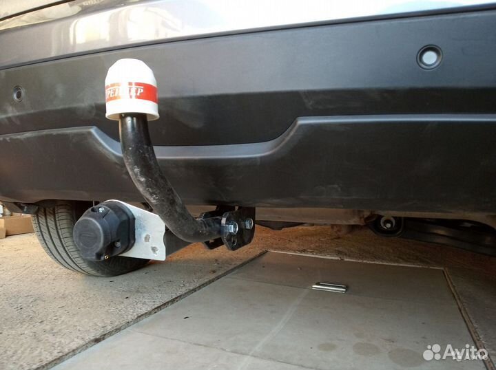 Фаркоп на Хендай Крета (c 2016 г.в.) 