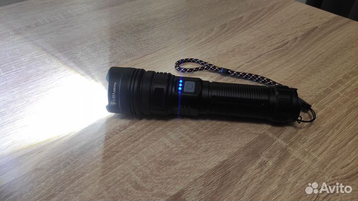 Ультрамощный фонарь +1200м
