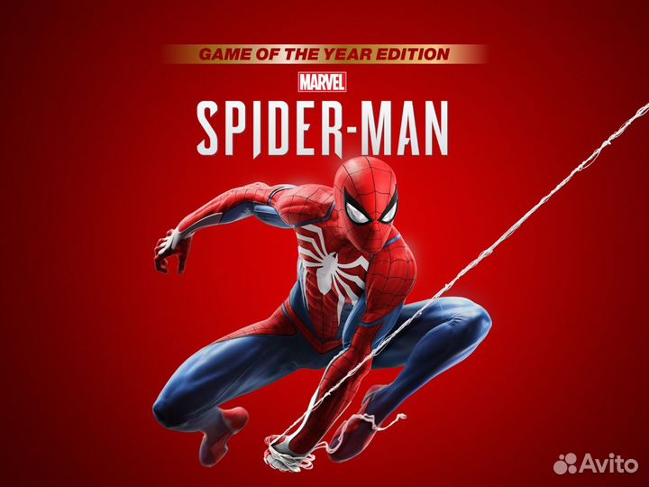 Человек Паук: Издание Игра года PS4/PS5 на русском