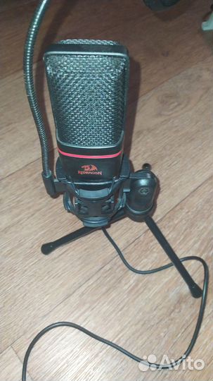 Игровой стрим микрофон Redragon Seyfert GM100 Игро