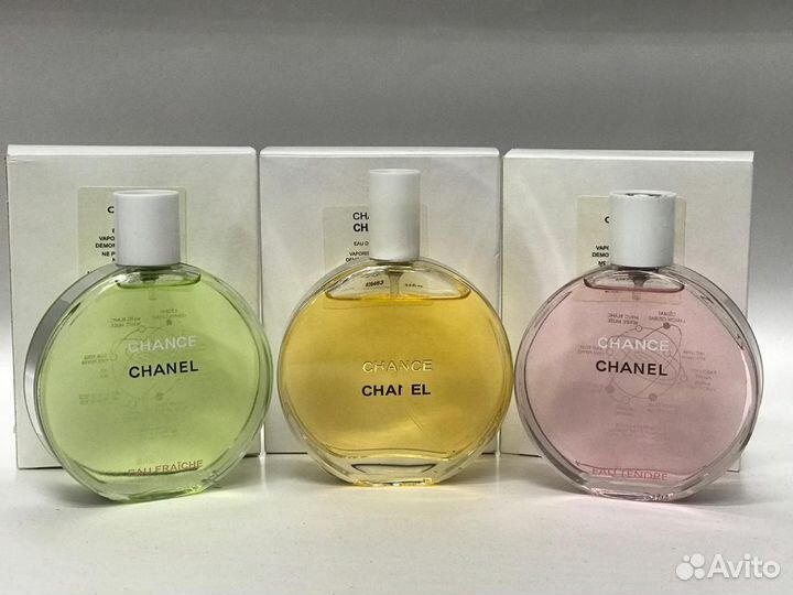 Тестеры парфюмерии