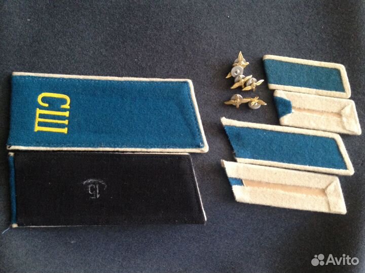 Фурнитура армии СССР