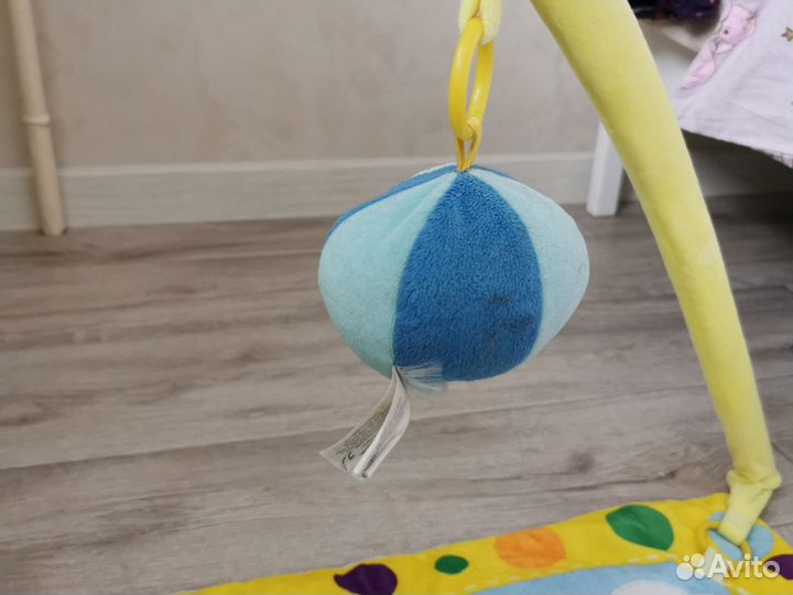 Коврик детский развивающий