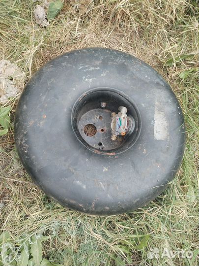 Газовый баллон под запаску