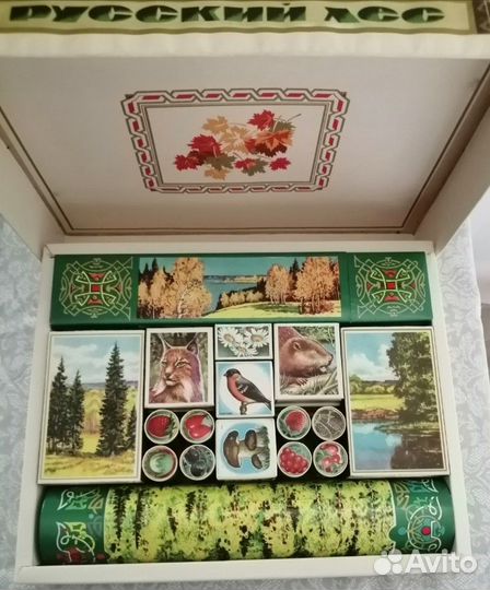 Набор-футляр спичек