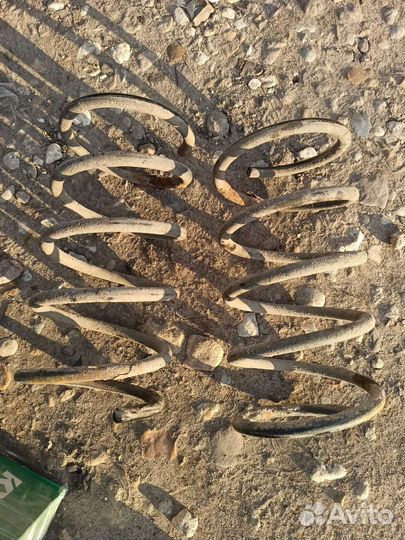 Пружина передней подвески Хендай Матрикс 1,6 б/у