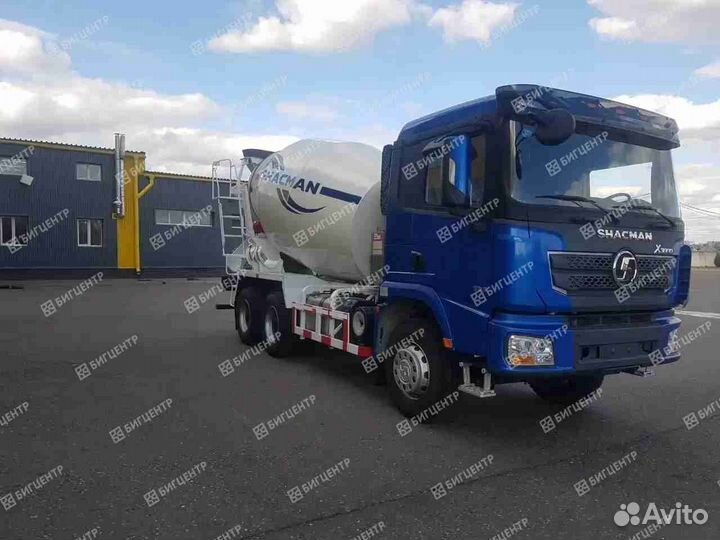Автобетоносмеситель Shacman (Shaanxi) SX5258GJBDR384, 2023