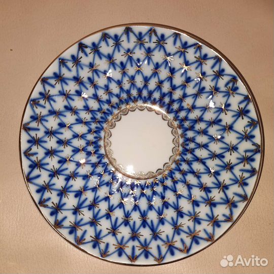 Чайная пара фарфор лфз СССР