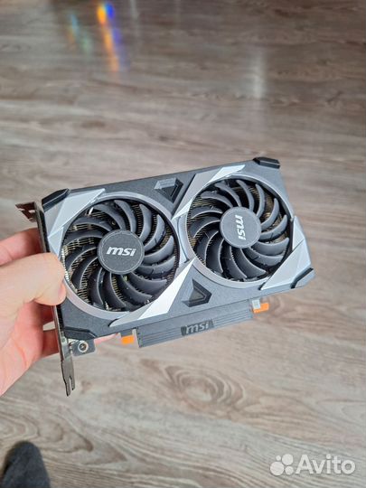 Видеокарта msi rx6500xt