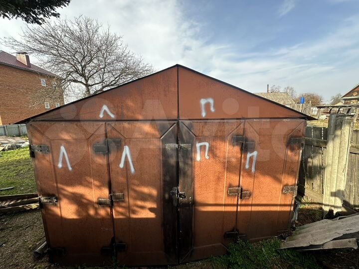 Гараж, 21 м²