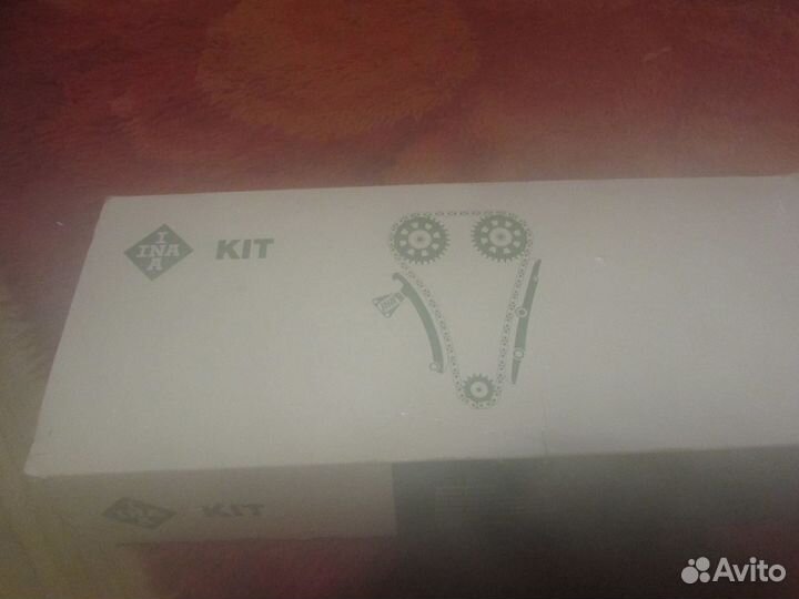 Комплект цепи привода распредвала INA 559 0026 30