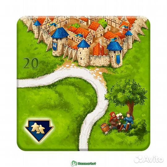 Настольная игра Каркассон Юбилейное издание