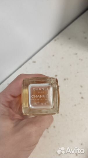 Chanel 5 Elixir Sensuel гель флюид,винтаж