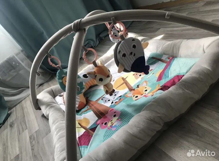 Развивающий детский коврик Comfy Delux Gym