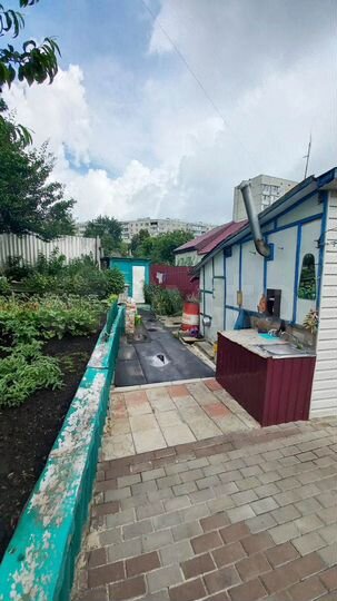 Дом 51,8 м² на участке 2,8 сот.