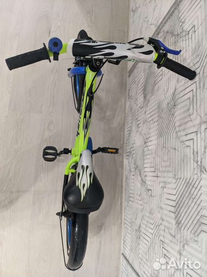 Детский велосипед 16 rush Bigfoot