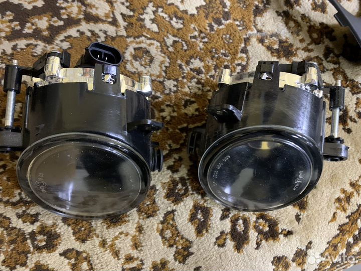 Туманки на гранту