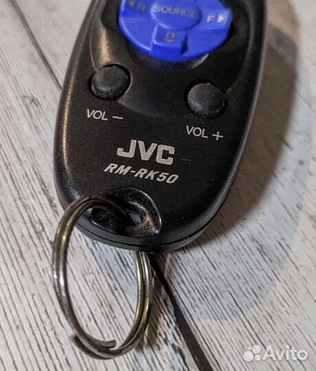 Пульт для автомагнитолы JVC RM-RK50