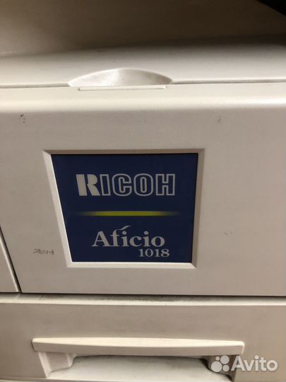 Копир Ricon Aficio 1018