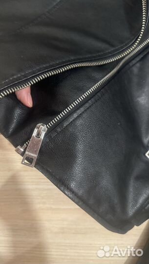 Куртка кожаная женская