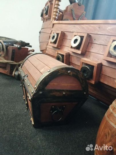 Корабль детский в аренду