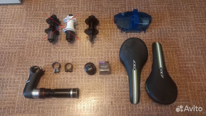 Разные велосипедные запчасти