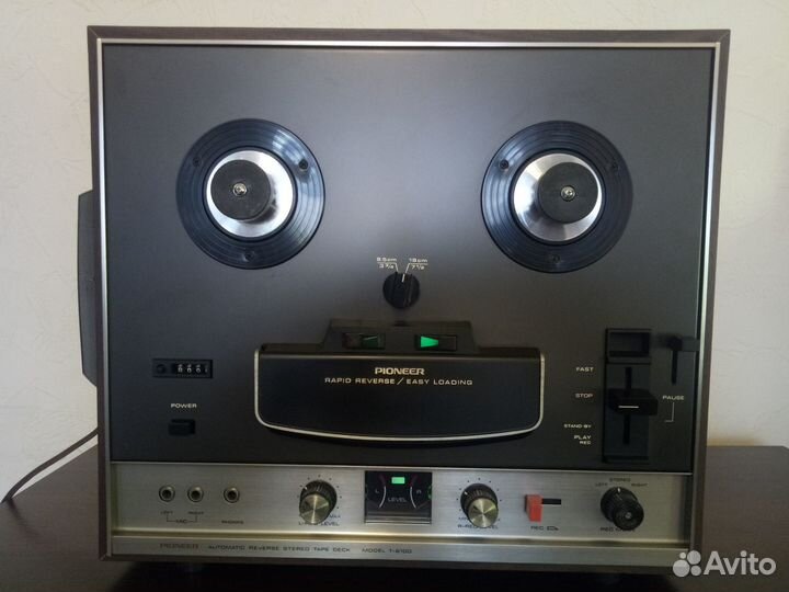 Катушечный магнитофон Pioneer T 6100