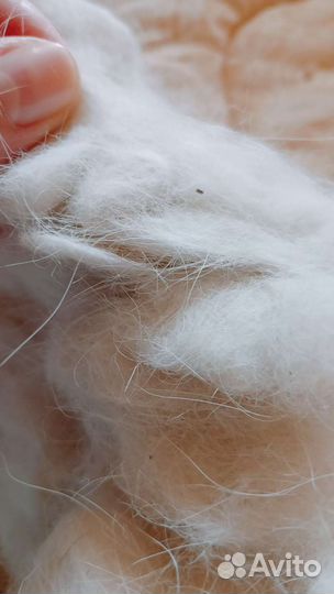 Пух для валяния